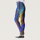Moderne veelkleurige klassieker "Ratti_Creative_Ar Leggings (Links)