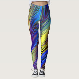 Moderne veelkleurige klassieker "Ratti_Creative_Ar Leggings