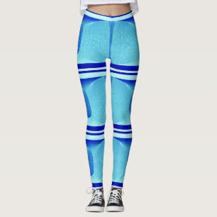 Moderne veelkleurige trendy "Ratti_Creative_Arts"  Leggings