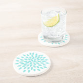 Moderne ventilator zandsteen onderzetter (Zijkant)