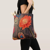 Moderne ventilatorkracht-Canvas tas (Dichtbij)