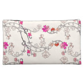 Moderne ventilatorpatroon 227 cosmetic tasje (Achterkant)