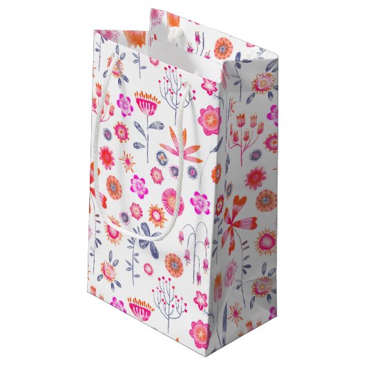 Moderne ventilatortuin klein cadeauzakje (Achterkant Gekanteld)