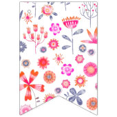 Moderne ventilatortuin vlaggetjes (Eerste vlag)