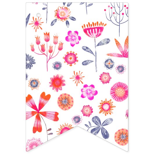 Moderne ventilatortuin vlaggetjes (Derde vlag)