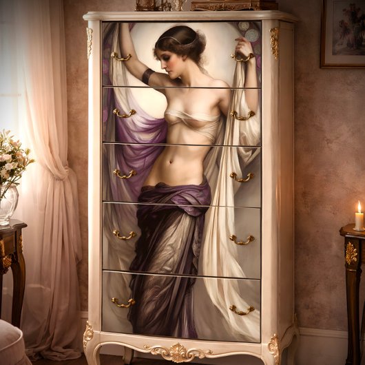 Moderne Venus Decoupage Tissuepapier
