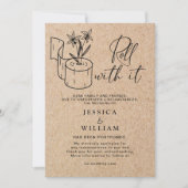 Moderne verandering van Datum Uitgestelde Geannule Kaart (Voorkant)