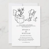 Moderne verandering van Datum Uitgestelde Geannule Kaart (Voorkant)