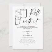 Moderne verandering van Datum Uitgestelde Geannule Kaart (Voorkant)