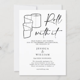 Moderne verandering van Datum Uitgestelde Geannule Kaart