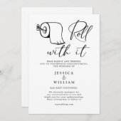 Moderne verandering van Datum Uitgestelde Geannule Kaart (Voorkant / Achterkant)