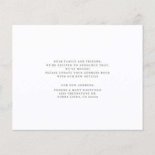 Moderne verandering van de Aankondiging van de Ver (Achterkant)