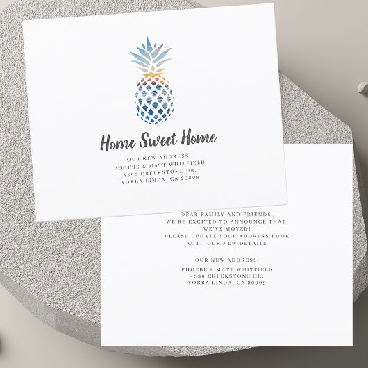 Moderne verandering van de Aankondiging van de Ver