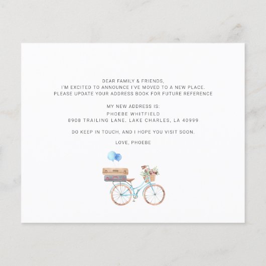 Moderne verandering van de Aankondiging van de Ver (Achterkant)