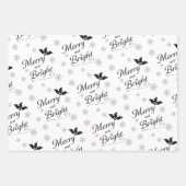 Moderne verdienste en opvallend papier inpakpapier vel (Voorkant 3)