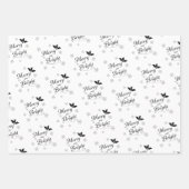 Moderne verdienste en opvallend papier inpakpapier vel (Voorkant)