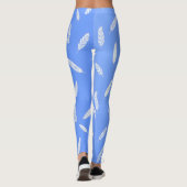 Moderne Veren Luxe Boho Collectie Leggings (Achterkant)