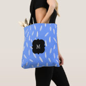 Moderne Veren Luxe Boho Collectie Tote Bag (Dichtbij)