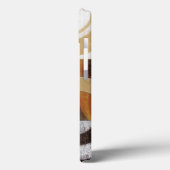 Moderne verf met cirkelpatronen Case-Mate iPhone case (Achterkant / Links)