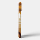 Moderne verf met cirkelpatronen Case-Mate iPhone case (Achterkant / Rechts)