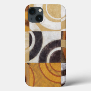 Moderne verf met cirkelpatronen Case-Mate iPhone case