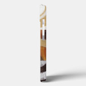 Moderne verf met cirkelpatronen Case-Mate iPhone case (Achterkant / Links)