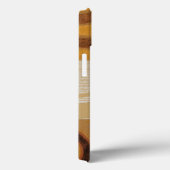 Moderne verf met cirkelpatronen Case-Mate iPhone case (Achterkant / Rechts)