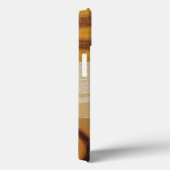 Moderne verf met cirkelpatronen Case-Mate iPhone case (Achterkant / Rechts)