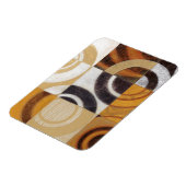 Moderne verf met cirkelpatronen magneet (Linkerzijde)