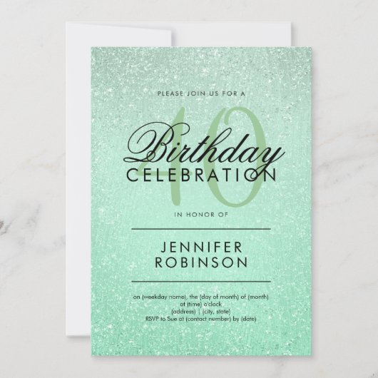 Moderne verf vanaf elke leeftijd Verfblik van Mint Kaart (Voorkant)