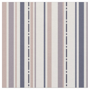 Moderne verfijnde strepen streepjes mauve paars stof