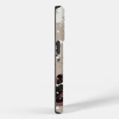 Moderne verfspatten gepersonaliseerd Case-Mate iPhone case (Achterkant / Rechts)