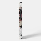 Moderne verfspatten gepersonaliseerd Case-Mate iPhone case (Achterkant / Links)