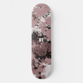 Moderne verfspatten gepersonaliseerd persoonlijk skateboard (Voorkant)