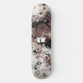 Moderne verfspatten gepersonaliseerd Skateboard (Voorkant)