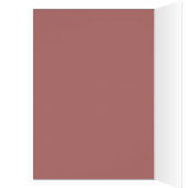 Moderne Verjaardag Dusty Rose Foto sjabloon (Binnen (Links))