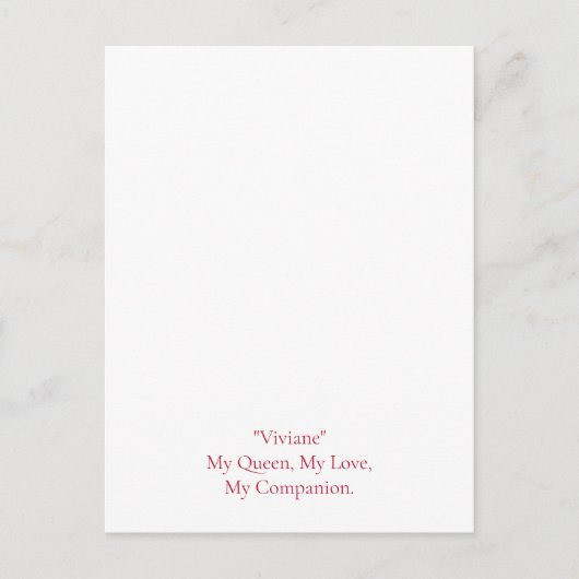 Moderne verjaardag foto briefkaart (Voorkant)