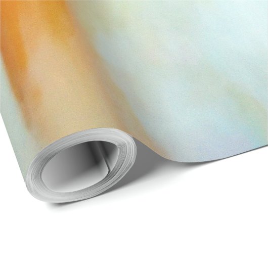 Moderne Verjaardag Kerst Abstracte Kunst Gift Cool Cadeaupapier (Rol Hoek)