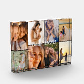 Moderne verjaardag mam familie foto Colla (Links)