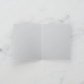 Moderne Verjaardag paarse kaart 8 Foto's College C (Binnen)