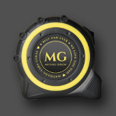 Moderne Verjaardag Pap Monogram Vaderdag Rolmaat