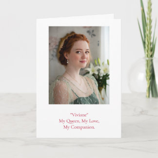 Moderne verjaardagsfotokaart kaart