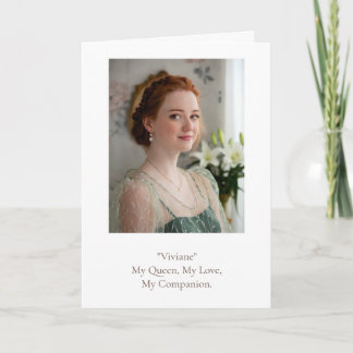 Moderne verjaardagsfotokaart kaart