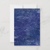 Moderne Verjaardagskaart Bedankt voor een Ruimte T (Achterkant)