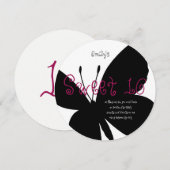 Moderne verjaardagskaart voor 16 jaar kaart (Voorkant / Achterkant)