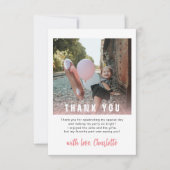 Moderne verjaardagskaart voor kinderen 1e verjaard bedankkaart (Voorkant)