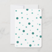 Moderne verjaardagskaart voor kinderen dank je | T Bedankkaart (Achterkant)