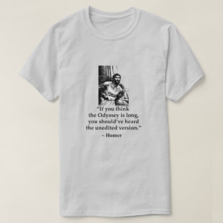 Moderne verkeerde citaten - Homer T-shirt