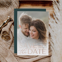 Moderne verklaring | Verticale foto slaat de datum