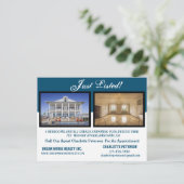 Moderne verkoop van onroerend goed Alleen aangebod Briefkaart (Staand voorkant)